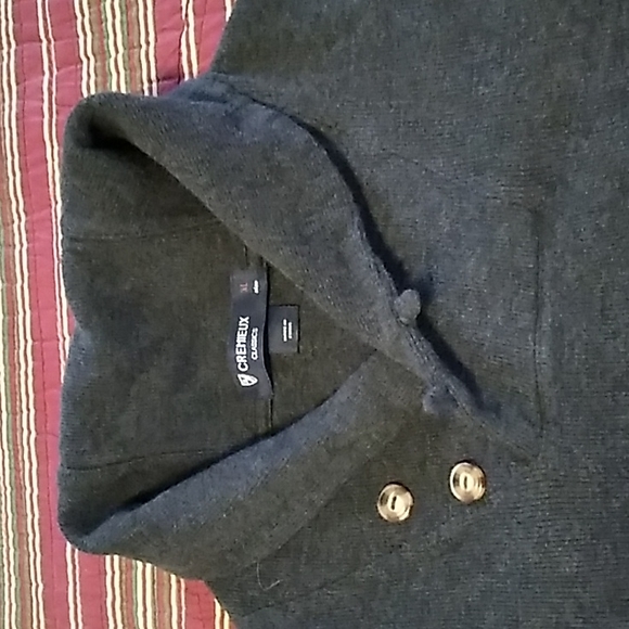 Cremieux classics pullover sweater xl - Picture 2 of 6